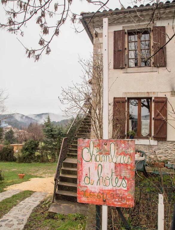 Chamborigaud Chez Veronique Bed & Breakfast エクステリア 写真