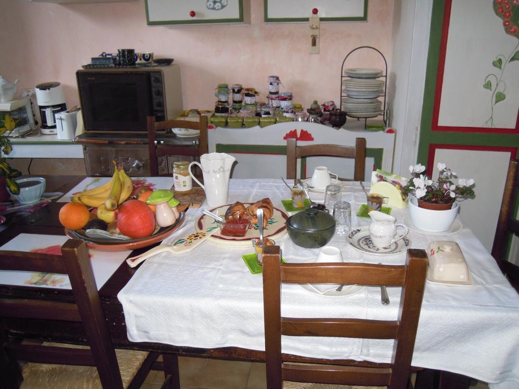 Chamborigaud Chez Veronique Bed & Breakfast エクステリア 写真