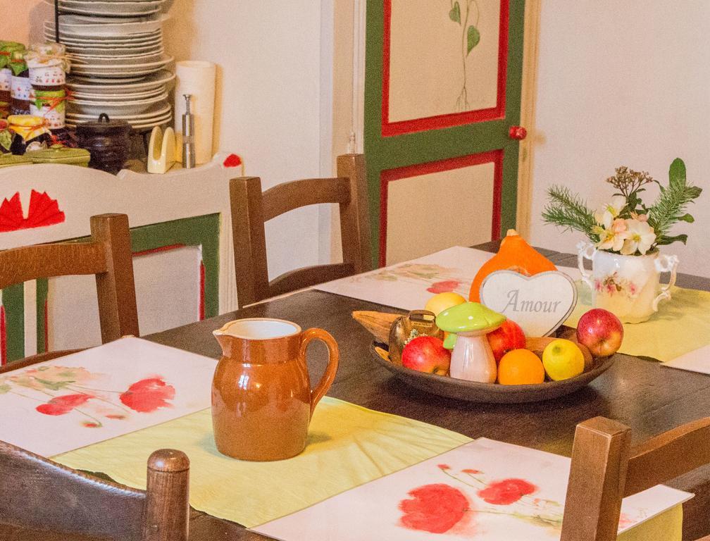 Chamborigaud Chez Veronique Bed & Breakfast エクステリア 写真