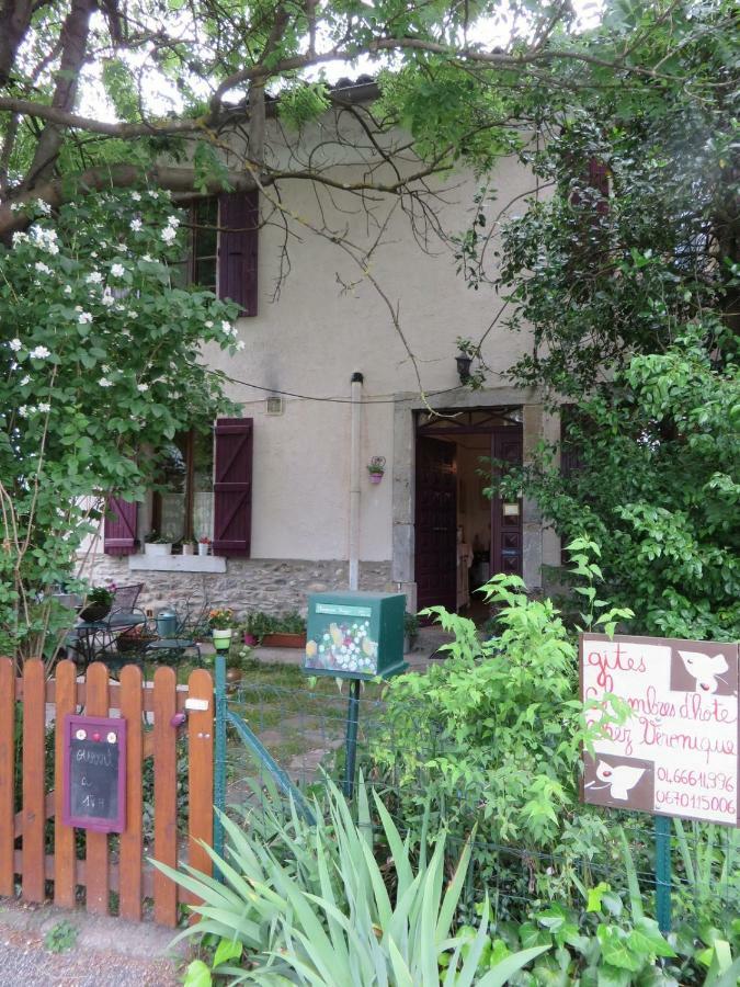 Chamborigaud Chez Veronique Bed & Breakfast エクステリア 写真