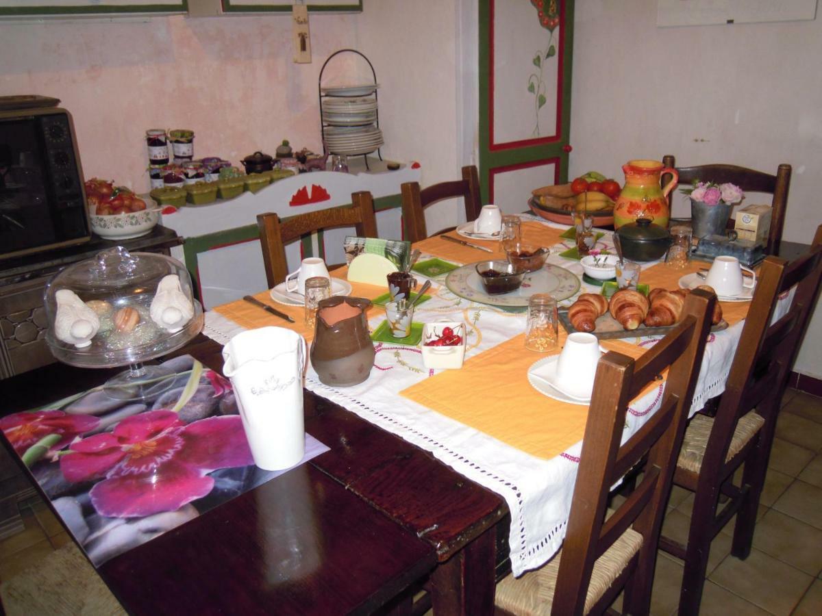 Chamborigaud Chez Veronique Bed & Breakfast エクステリア 写真