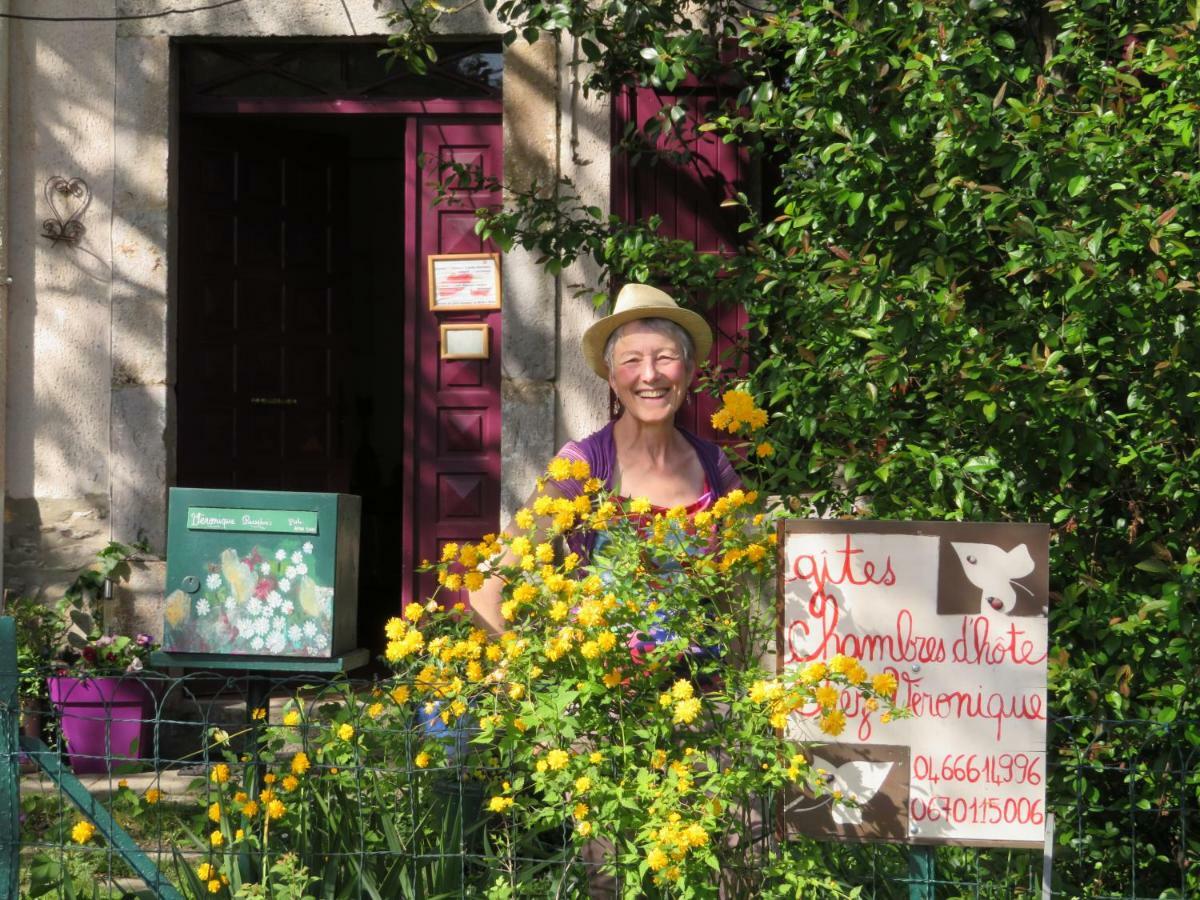 Chamborigaud Chez Veronique Bed & Breakfast エクステリア 写真