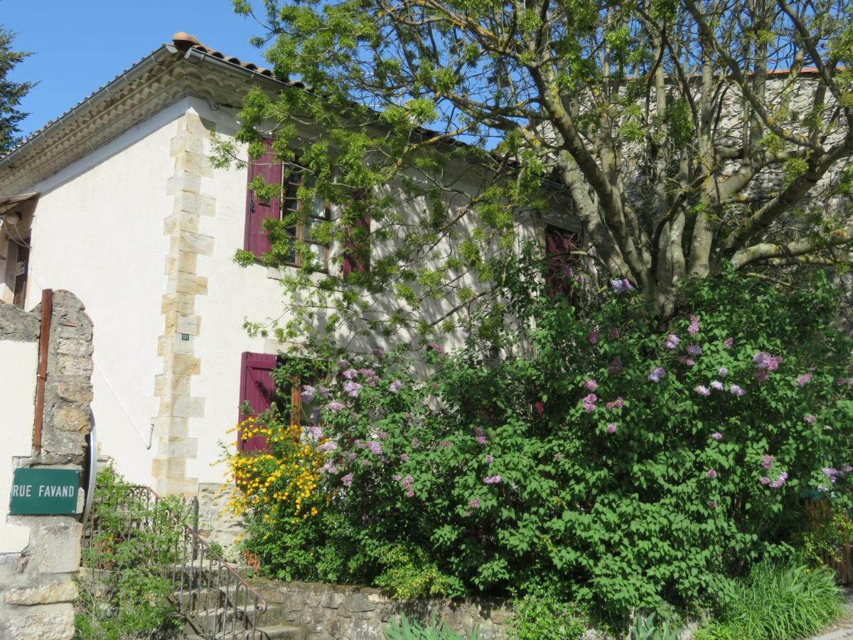 Chamborigaud Chez Veronique Bed & Breakfast エクステリア 写真